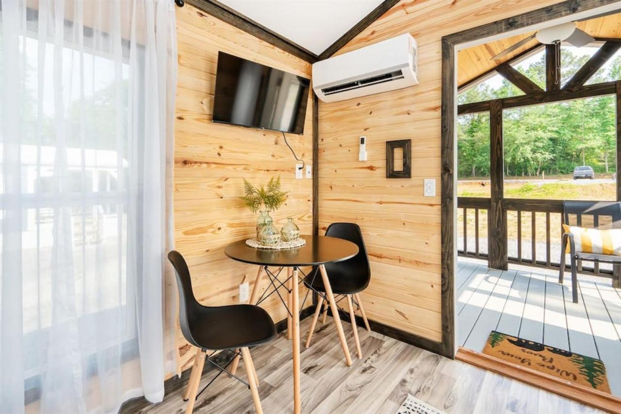 3 Bearly Working Luxury Tiny House Firepit Mins To Lake Guntersville Eksteriør bilde