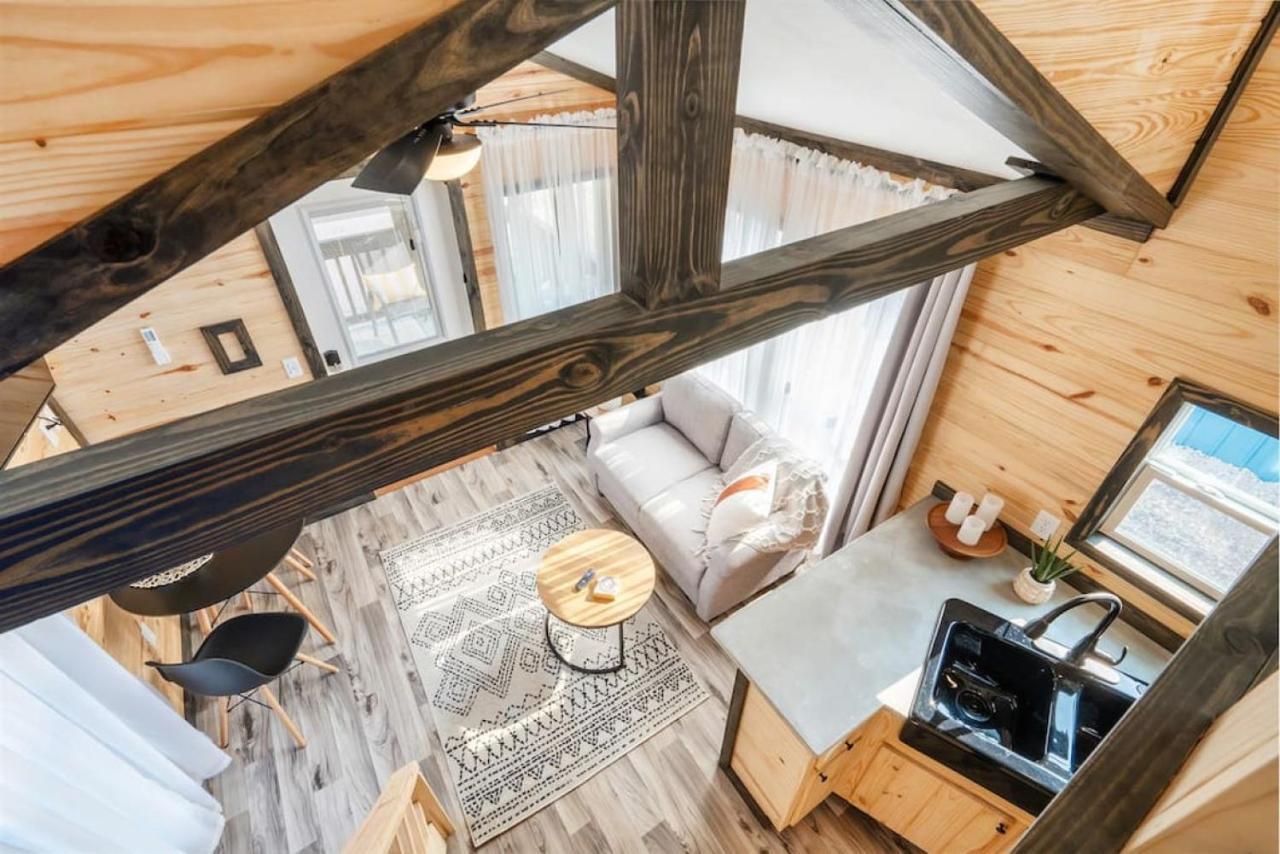 3 Bearly Working Luxury Tiny House Firepit Mins To Lake Guntersville Eksteriør bilde