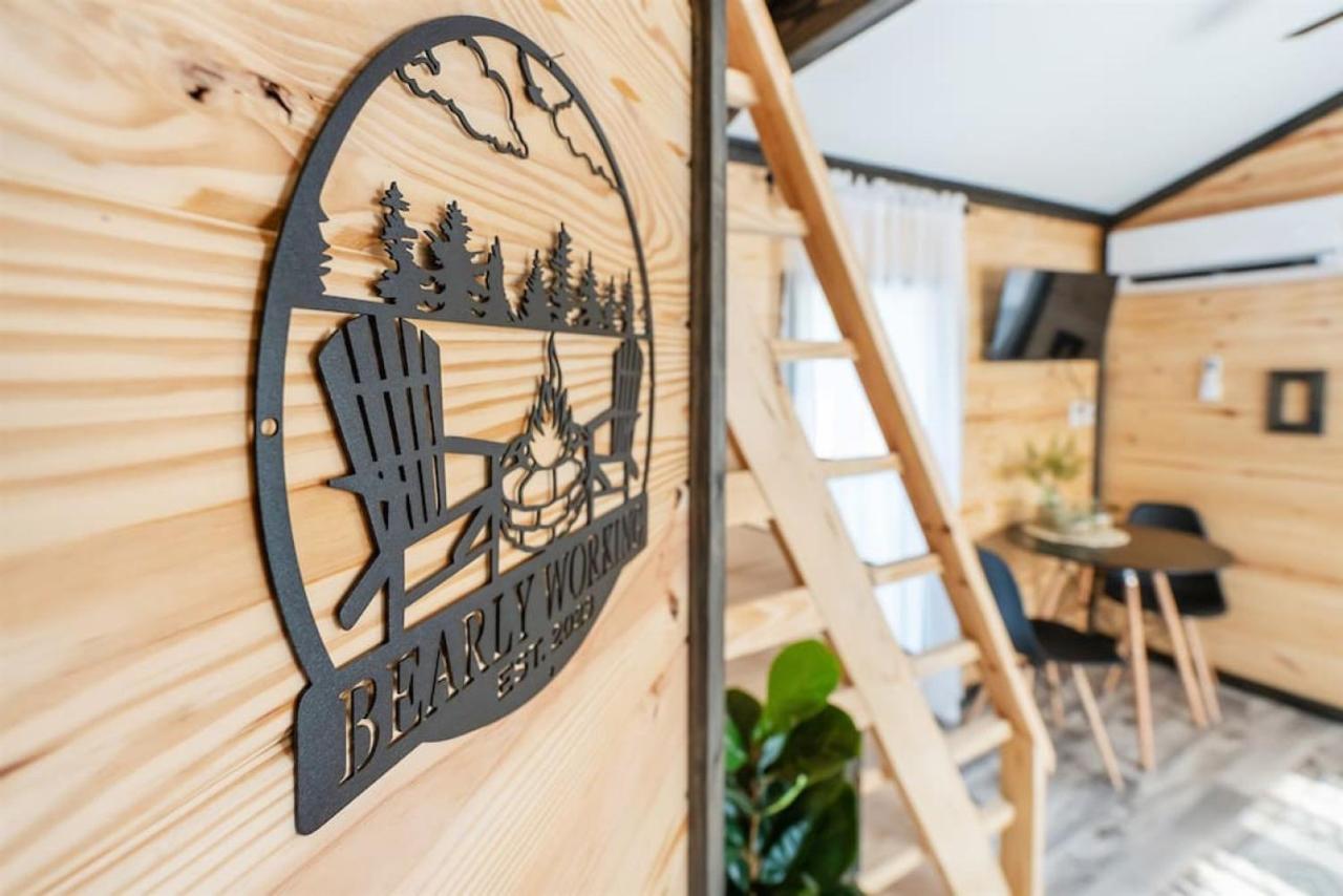 3 Bearly Working Luxury Tiny House Firepit Mins To Lake Guntersville Eksteriør bilde
