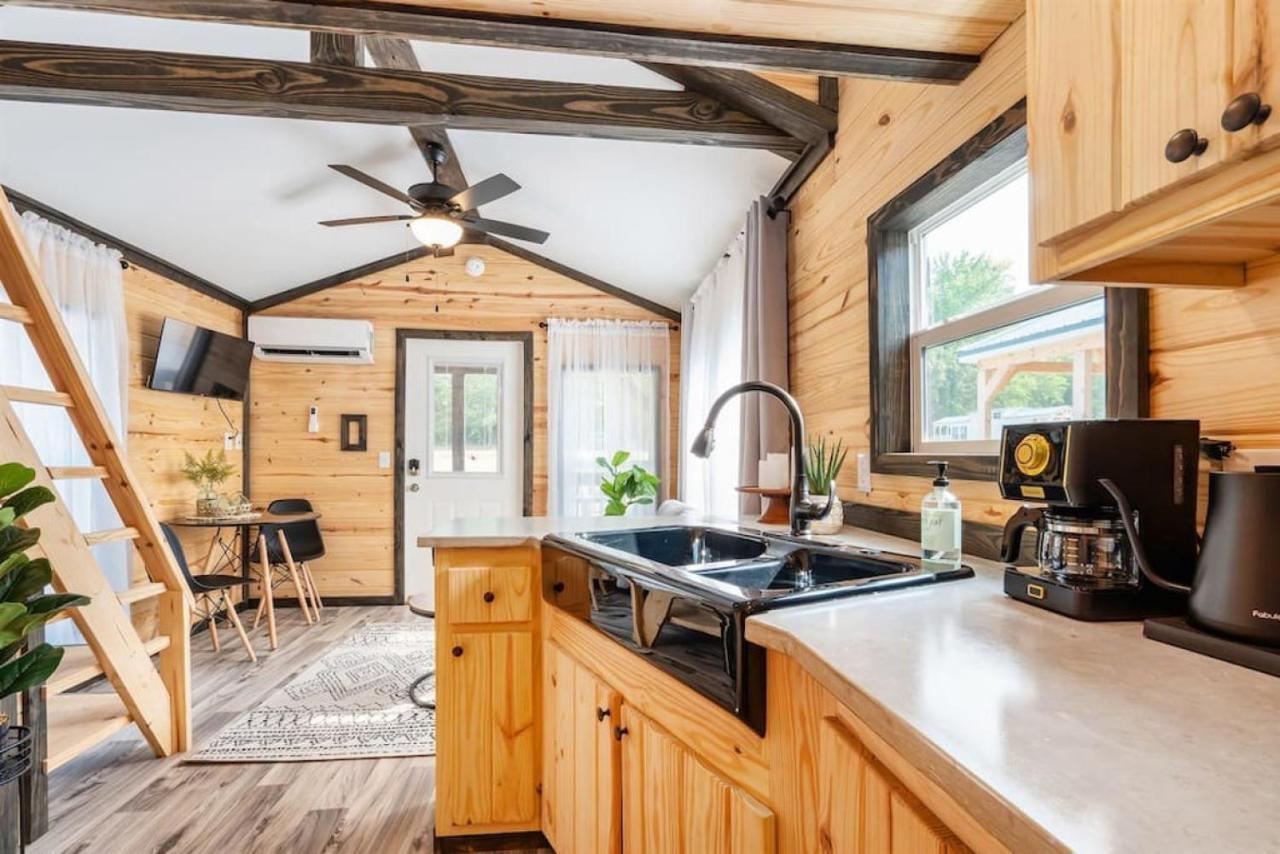 3 Bearly Working Luxury Tiny House Firepit Mins To Lake Guntersville Eksteriør bilde