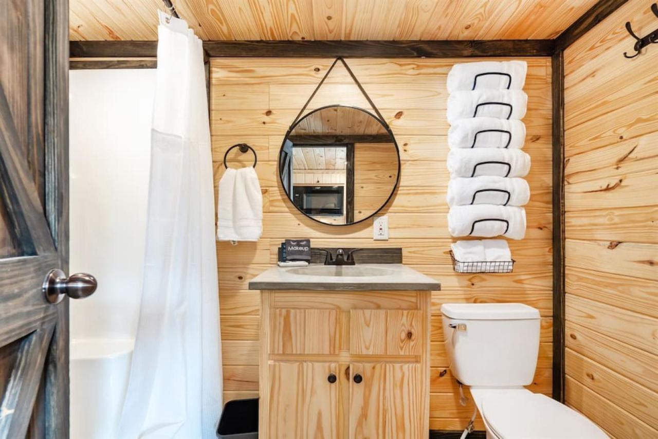 3 Bearly Working Luxury Tiny House Firepit Mins To Lake Guntersville Eksteriør bilde