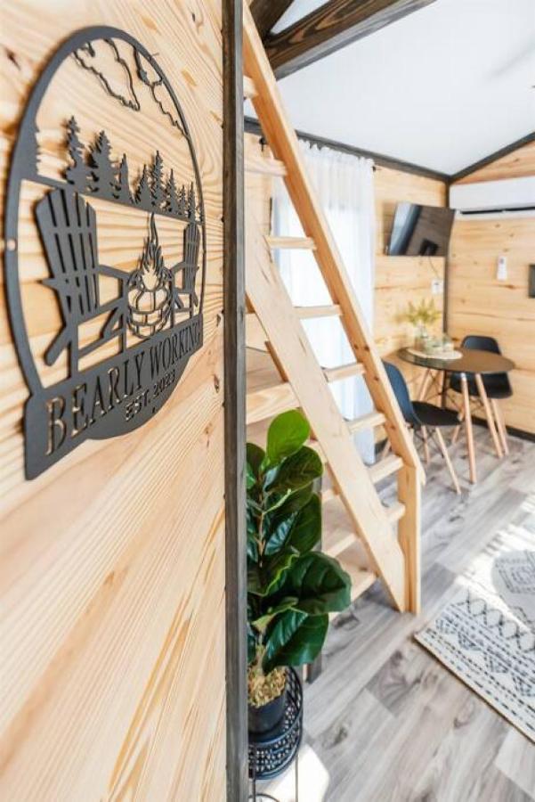 3 Bearly Working Luxury Tiny House Firepit Mins To Lake Guntersville Eksteriør bilde